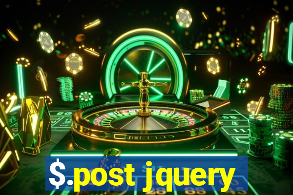 $.post jquery